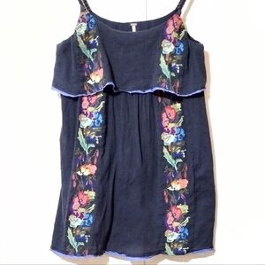 **Free People** Melbourne Needle Point Boho Tunic. Size Small